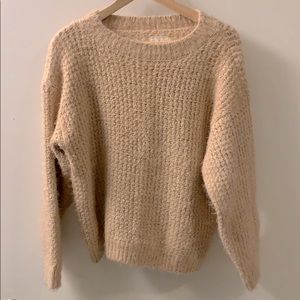 Lou & Grey eyelash sweater